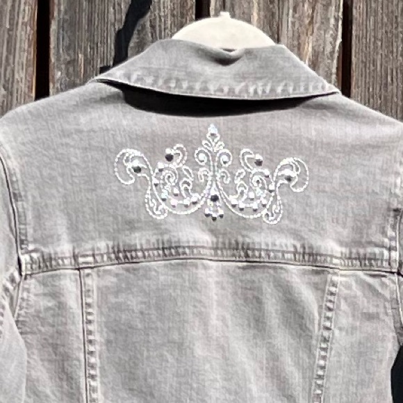 Additions by Chico Jean jacket size 0 small - Picture 13 of 16